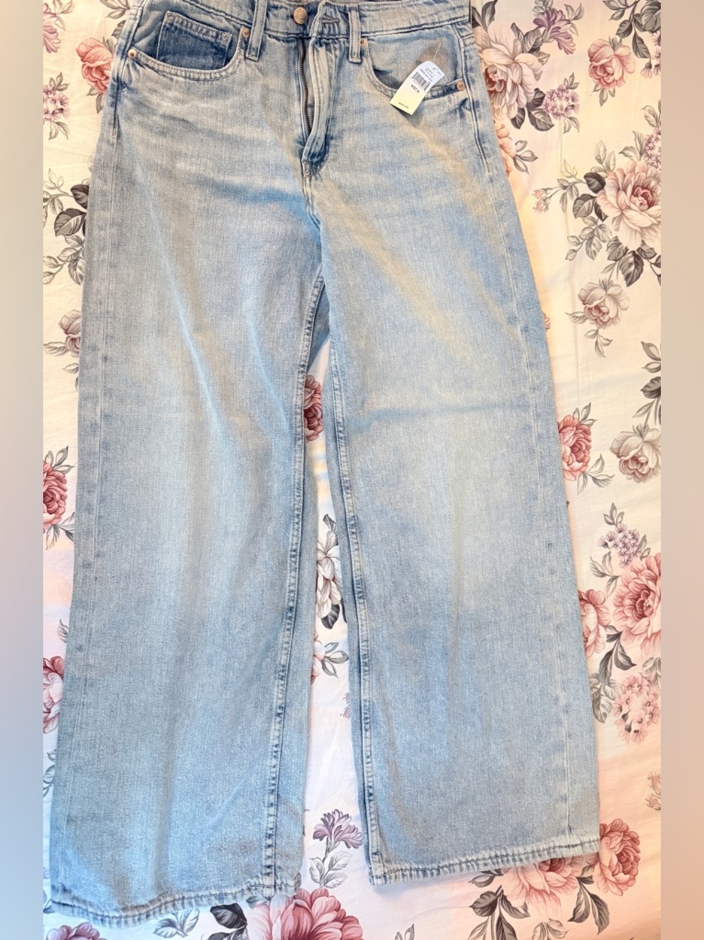 Gap factory High Rise Wide-Leg Jeans